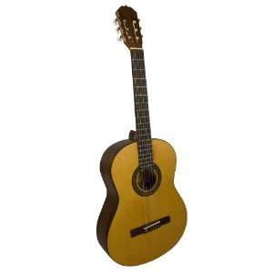  Hohner HC06DLX Full Size Classical Guitar: Musical 