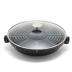  Emile Henry 5 Quart Wok   Noir: Sports & Outdoors