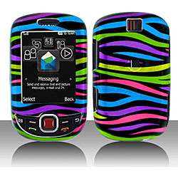 Rainbow Zebra Samsung Smiley T359 Protector Case  Overstock
