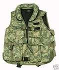 Deluxe Tactical SWAT Vest w/ Holster   MARPAT Digi Camo  