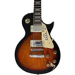 Les Paul Autographed Electric Guitar  