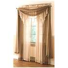 sets curtain brown&Beige drapes Furnishing beautiful