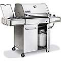 Weber Genesis S 320 Stainless Steel Propane Gas Grill