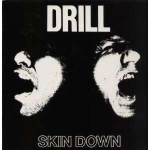    SKIN DOWN LP (VINYL) UK ABSTRACT 1991 DRILL (INDIE) Music