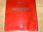 SONY WALKMAN WM EX612 PORTABLE CASSETTE PLAYER TESTED WMEX612 
