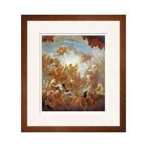  Prometheus Stealing Fire From The Gods Framed Giclee Print 