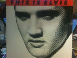 Elvis Presley This is Elvis LP Record Album  