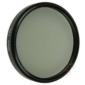  (CPL) Circular Polarizing Lens Lens Filter , 58mm Black 