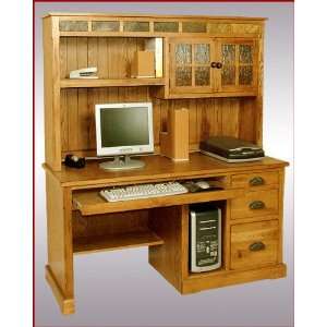  Sunny Designs Computer Desk/Hutch Sedona SU 2863RO H D 