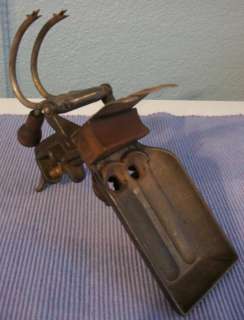 Antique Goodell Clamp on Table Dbl. Cherry Pitter  1900  