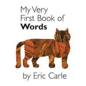  MY VERY FIRST BOOK OF WORDS by Carle, Eric ( Author ) on 