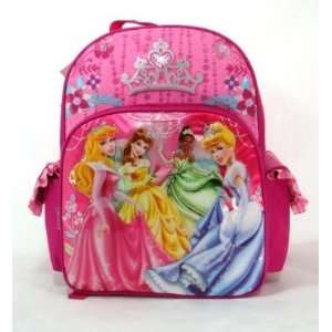  Disney Princess Backpack ~ Full Size Large ~ Tiana 