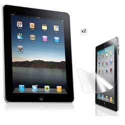 Premium Apple iPad 2 (2nd Gen) Anti fingerprint Screen Protector (2 