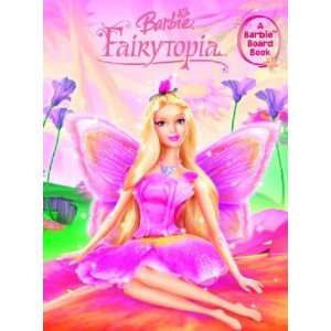  Barbie Fairytopia Golden Books Publishing Company Books