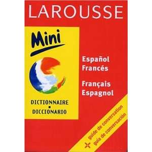  Mini Dictionnaire  Espagnol/français, français/espagnol 