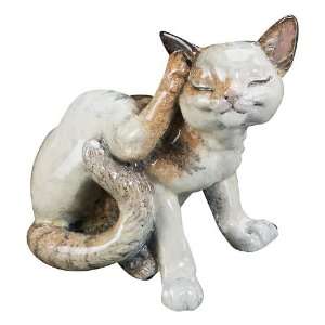 Kittys Critters Itchy Cat Figurine 