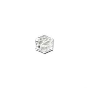  Swarovski® 4mm Cube Crystal Clear Style #5601: Arts 
