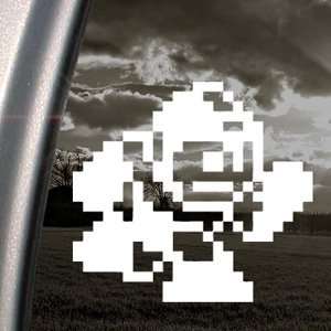 Mega Man Decal Classic Car Truck Bumper Window Sticker
