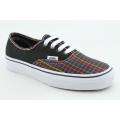 Vans Youths Authentic Black Casual Shoes Today 