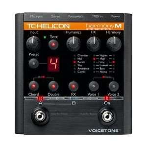  TC Helicon VoiceTone Harmony M Vocal Effects Pedal for 