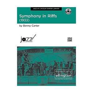  in Riffs Conductor Score & Parts Jazz Ensemble By Benny Carter