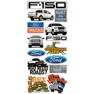   Ford Enthusiast Collection   Cardstock Stickers   Ford F 150 Arts