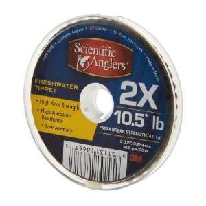 Academy Sports Scientific Anglers 2X 30 m Premium Freshwater Tippet 