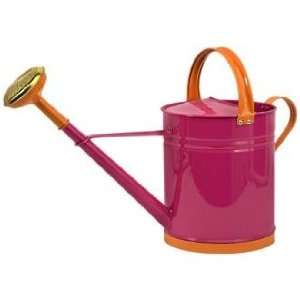    Edison Brights Large Galvanized Watering Can Patio, Lawn & Garden