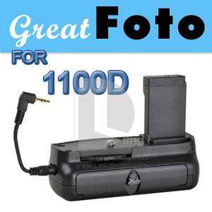 Vertical Battery Pack Grip For Canon EOS 1100D Rebel T3 DSLR Camera w 