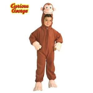 Rubies Costume Co 885500T Curious George Toddler Costume  Toys 