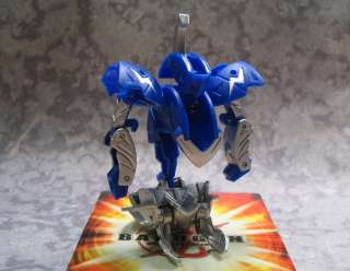 Bakugan Wolfurio Aquos Blue Mechtanium Surge 890g  