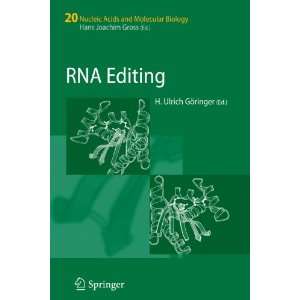  RNA Editing (Nucleic Acids and Molecular Biology 