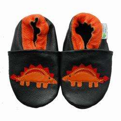 Stegosaurus Soft Sole Leather Baby Shoes  Overstock
