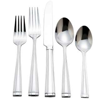 Reed and Barton West End 67 piece Flatware Set  Overstock