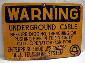 Old Bell Logo Telephone System Hvy Metal Warn Sign #4  