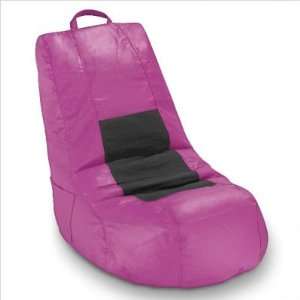  Ace Bayou Bean Bag Game Chair in Plum with Lycra 