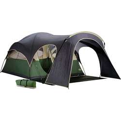 NorthPole 2 room 6 person Dome Tent  Overstock