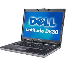 Dell Latitude D830 2.2GHz 120GB 15.4 inch Laptop (Refurbished 