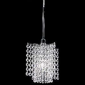  Tekno Mini Charlie Clear Crystal Pendant by James R Moder 