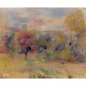   oil paintings   Pierre Auguste Renoir   24 x 20 inches   Landscape 23