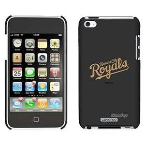  Kansas City Royals in Gold on iPod Touch 4 Gumdrop Air 