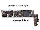 iPhone 4 Led lcd Backlight Repair IC chip Part OEM USA fast ship world 