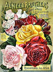 VINTAGE SEED CATALOGUE COVERS   For Pro Print Making  