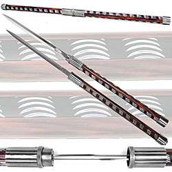 Steel Titan Twin blade Baton Sword  