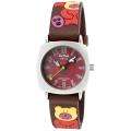 Activa Juniors Brown Rubber With Multicolor Bear Design Watch MSRP 