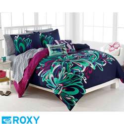 Roxy Splash Twin size 2 piece Duvet Cover Set  Overstock