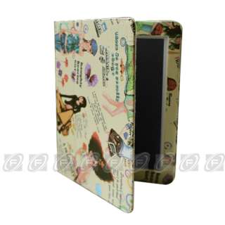 The new iPad 3rd Generation Latest Smart Cover PU Leather Case Stand 
