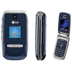 LG Swift AX500 Blue Alltel Cell Phone  