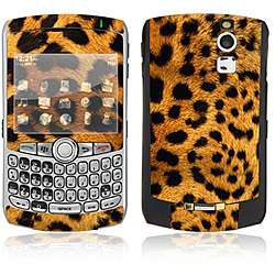 Cheetah BlackBerry Curve 8300 Series Decal Skin  