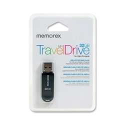 Memorex 32GB Mini TravelDrive USB 2.0 Flash Drive  Overstock